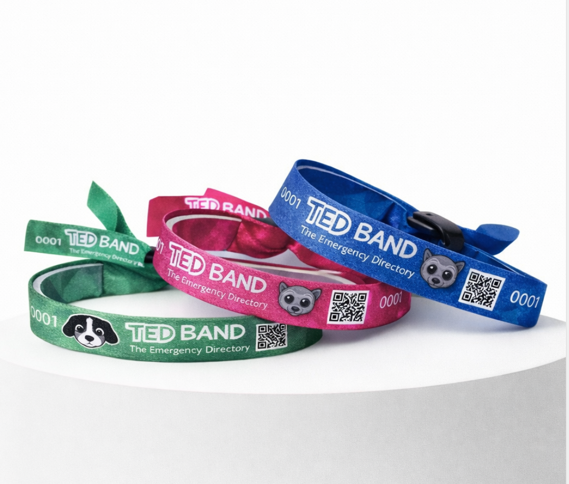 TED BAND Disposable wristband